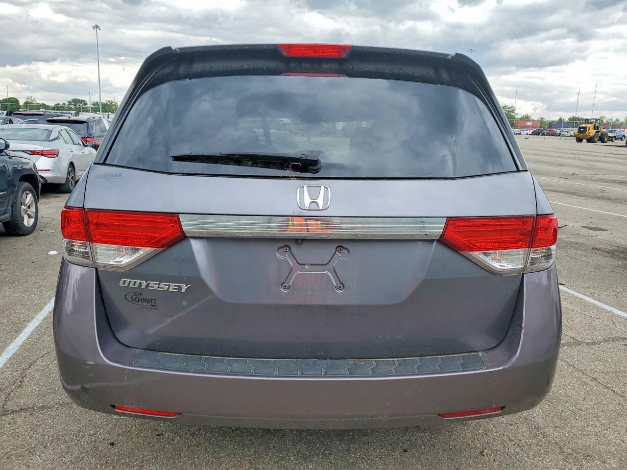 2015 Honda Odyssey Exl - Фото 6