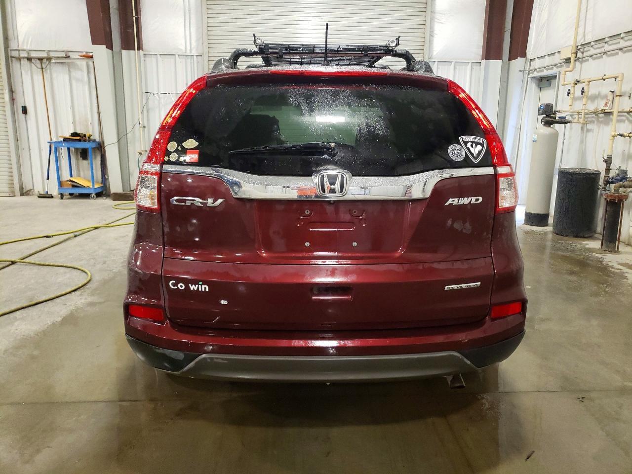 2016 Honda Cr-V Se - Image 6