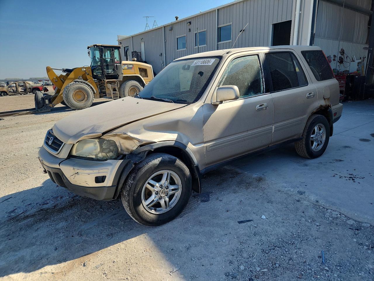 2001 Honda Cr-V Se