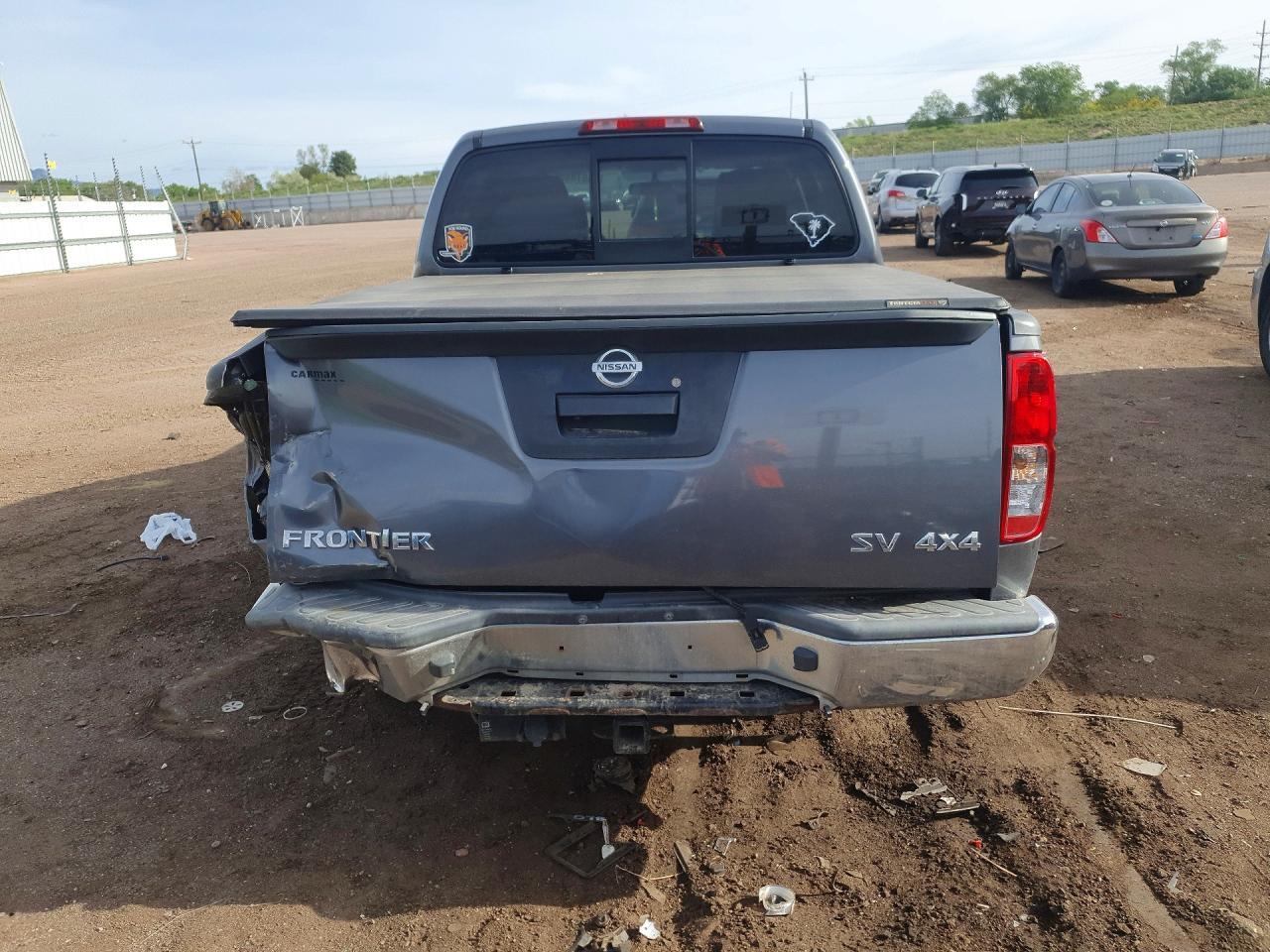 2018 Nissan Frontier Sv - Фото 6