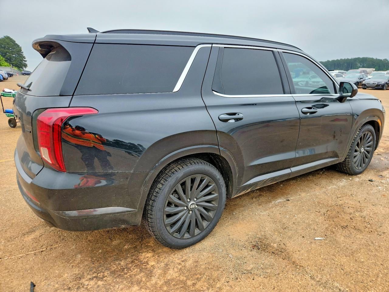 2025 Hyundai Palisade Calligraphy Night Edition - Фото 3