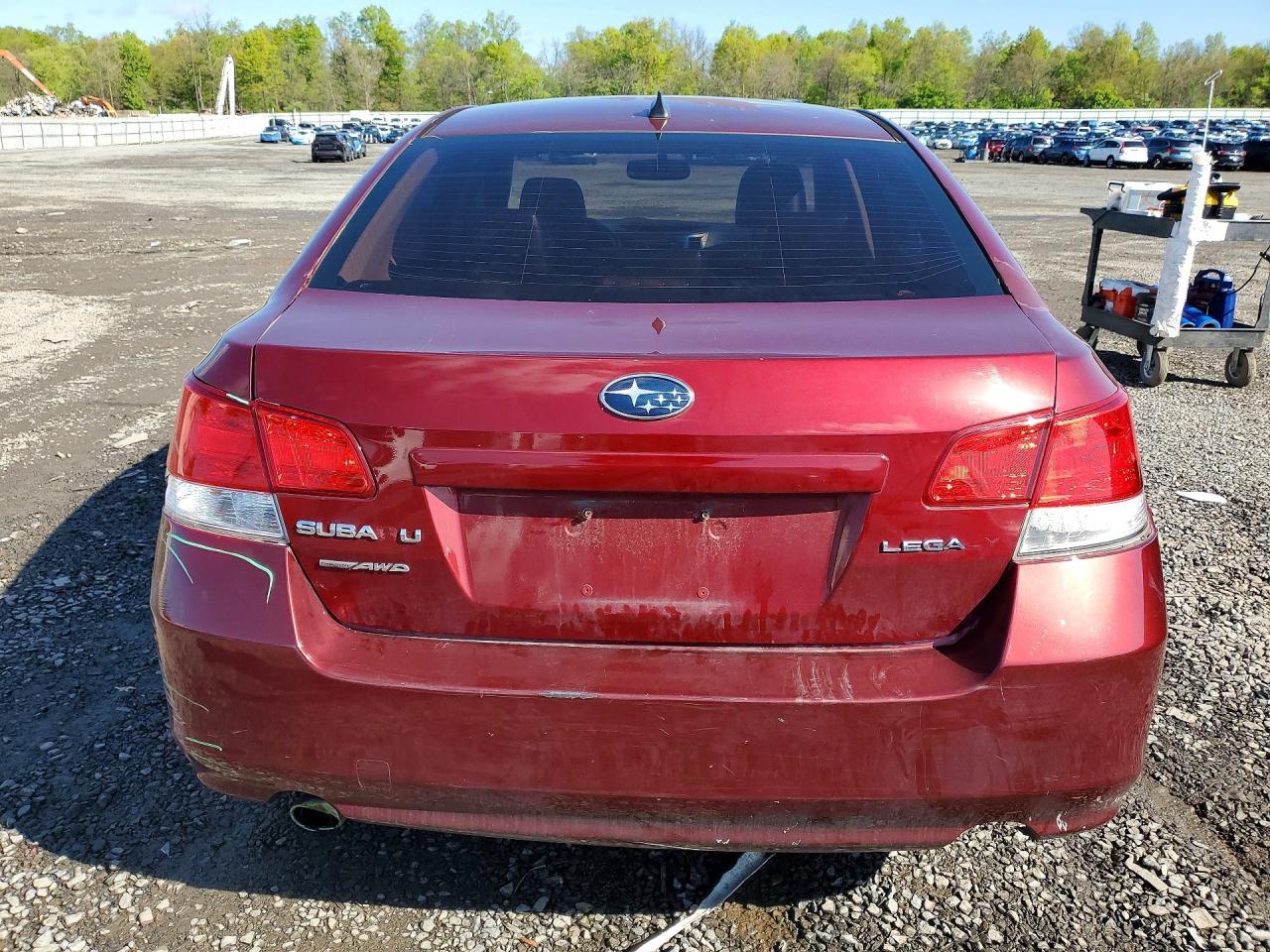 2012 Subaru Legacy 2.5I Limited - Фото 6