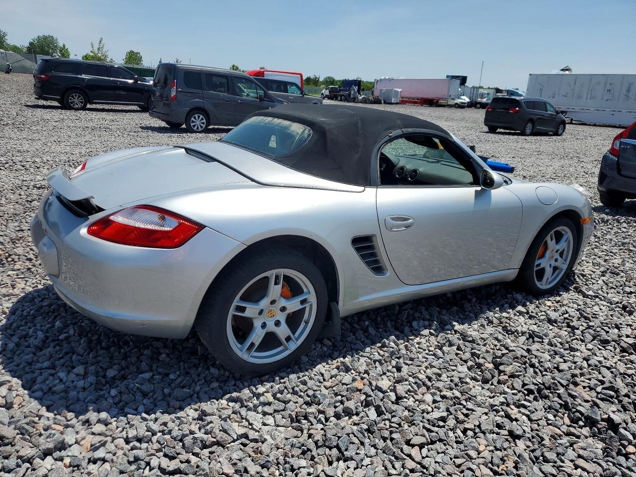 2007 Porsche Boxster - Фото 3