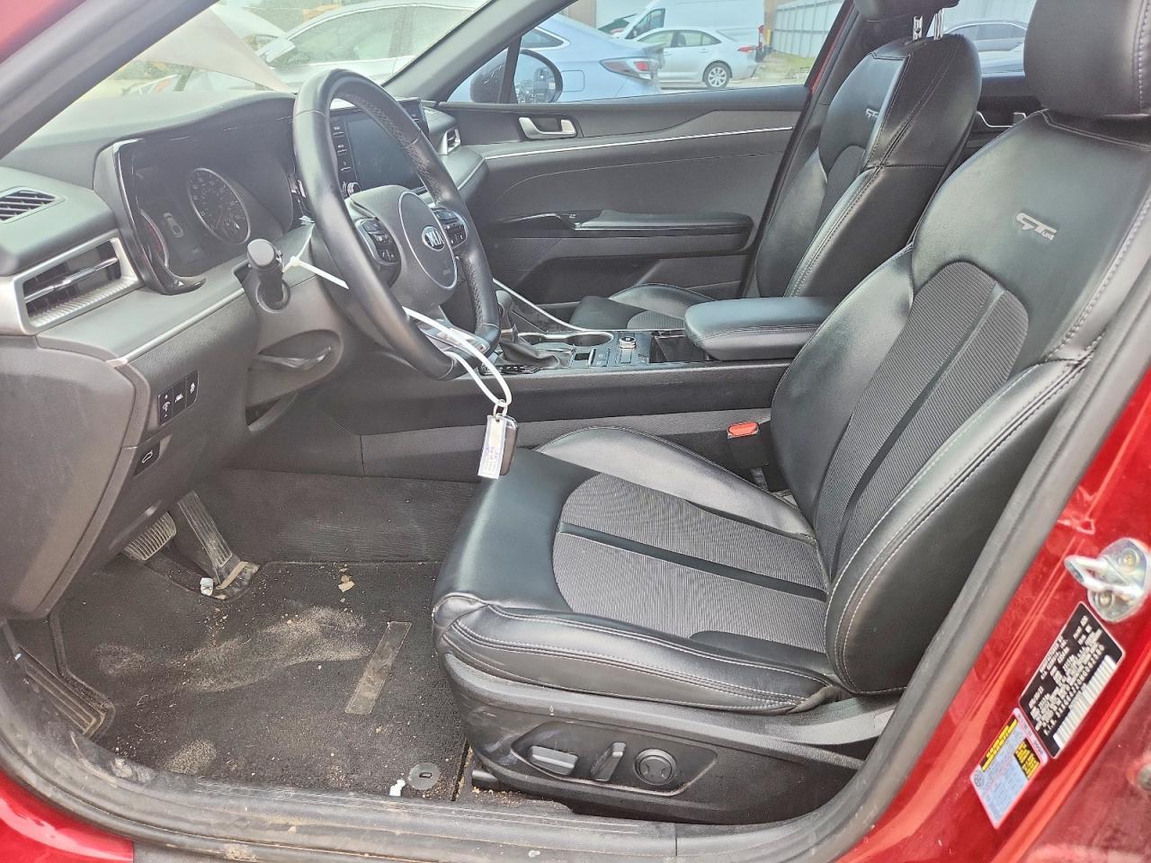 2021 Kia K5 Gt Line - Фото 7