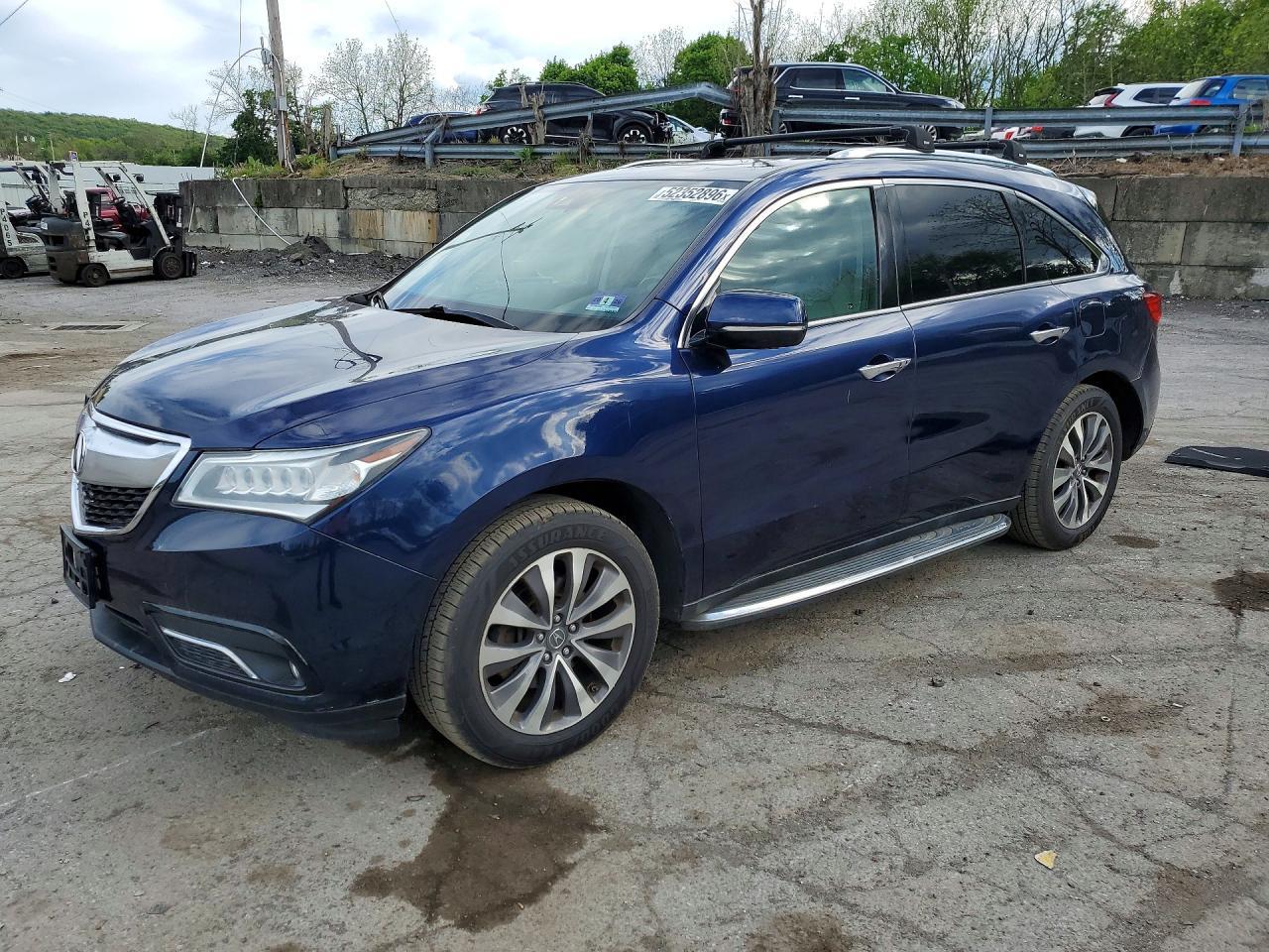 2016 Acura Mdx Technology