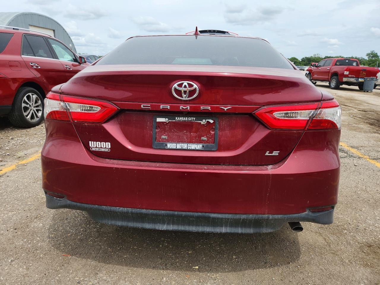 2019 Toyota Camry Le - Image 6