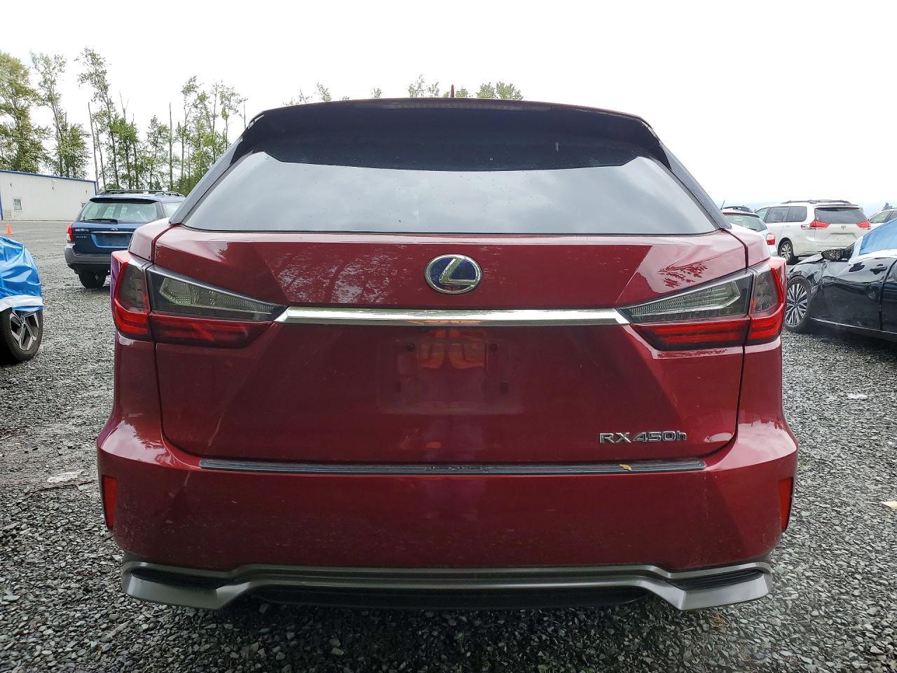 2017 Lexus Rx 450H Base - Фото 6