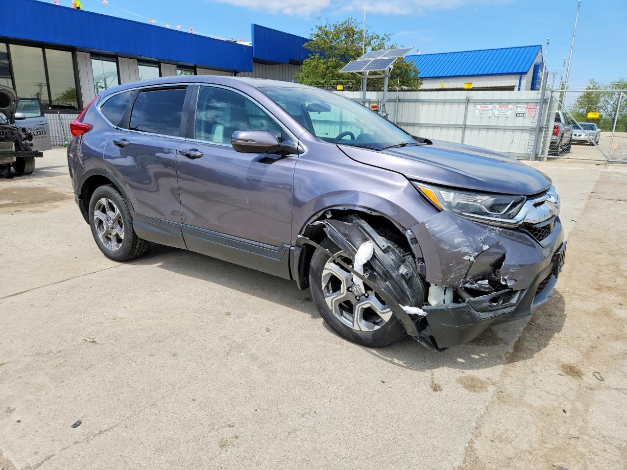 2017 Honda Cr-V Ex - Image 4