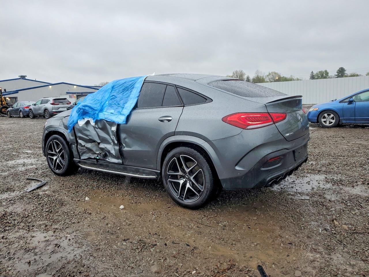 2023 Mercedes-Benz Gle Coupe Amg 53 4Matic - Image 2