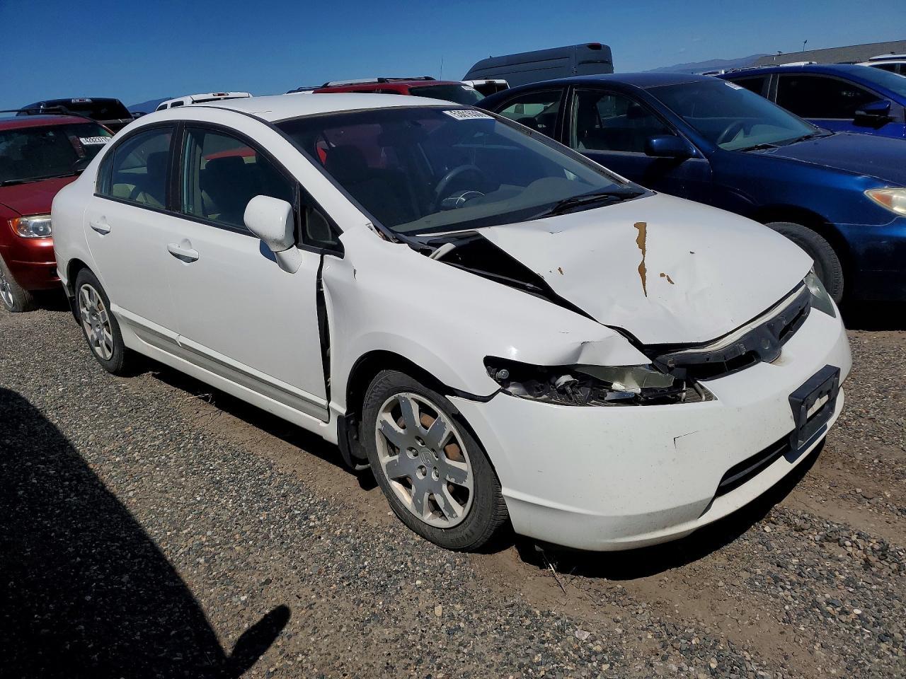 2008 Honda Civic Lx - Фото 4