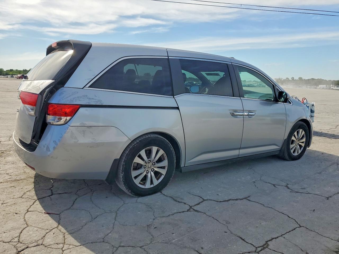 2014 Honda Odyssey Exl - Фото 3