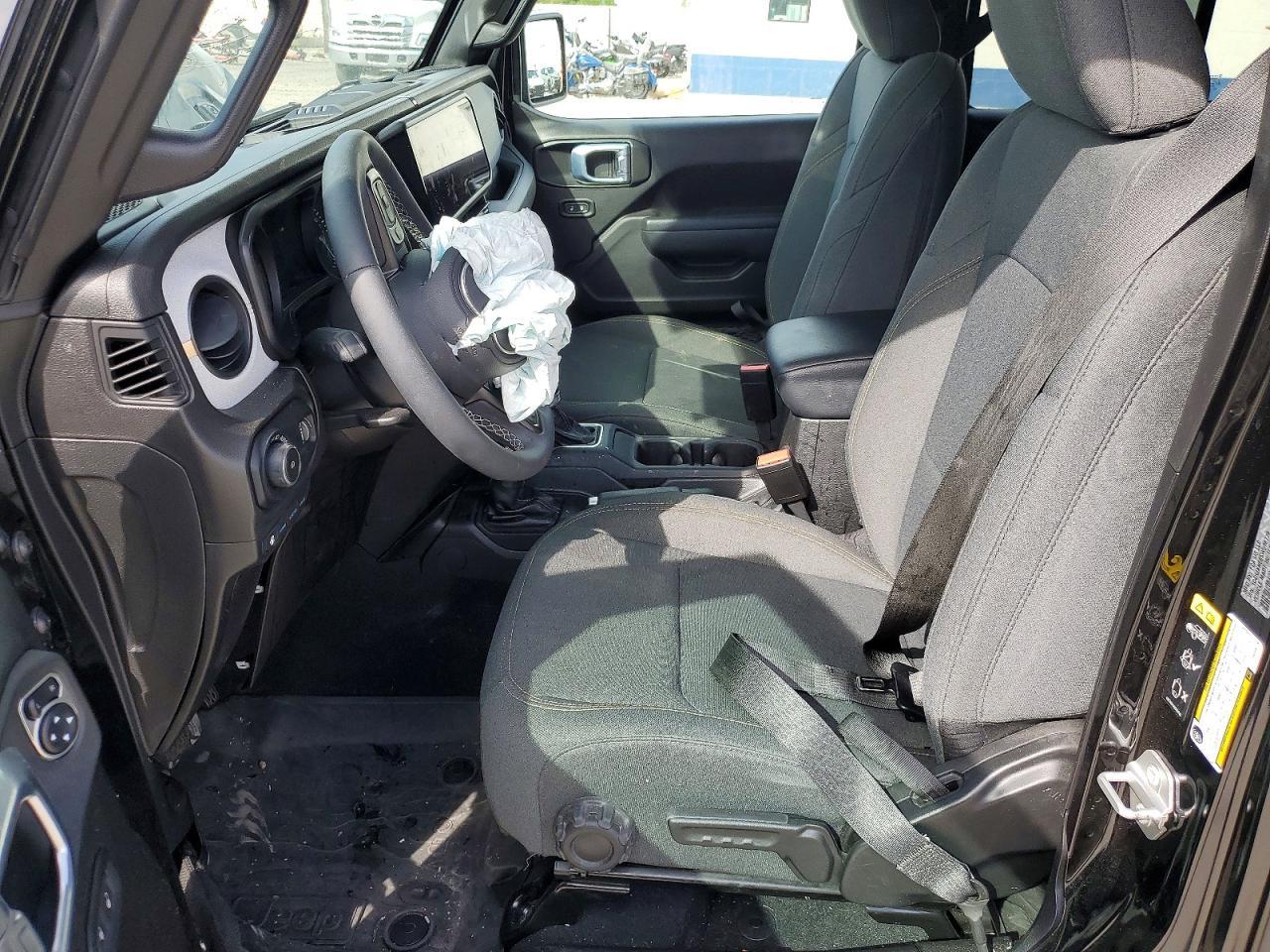 2025 Jeep Wrangler Sport 4Xe - Фото 7