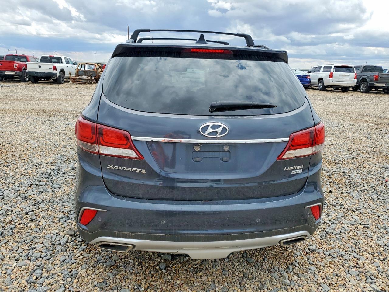 2017 Hyundai Santa Fe Limited Ultimate - Фото 6
