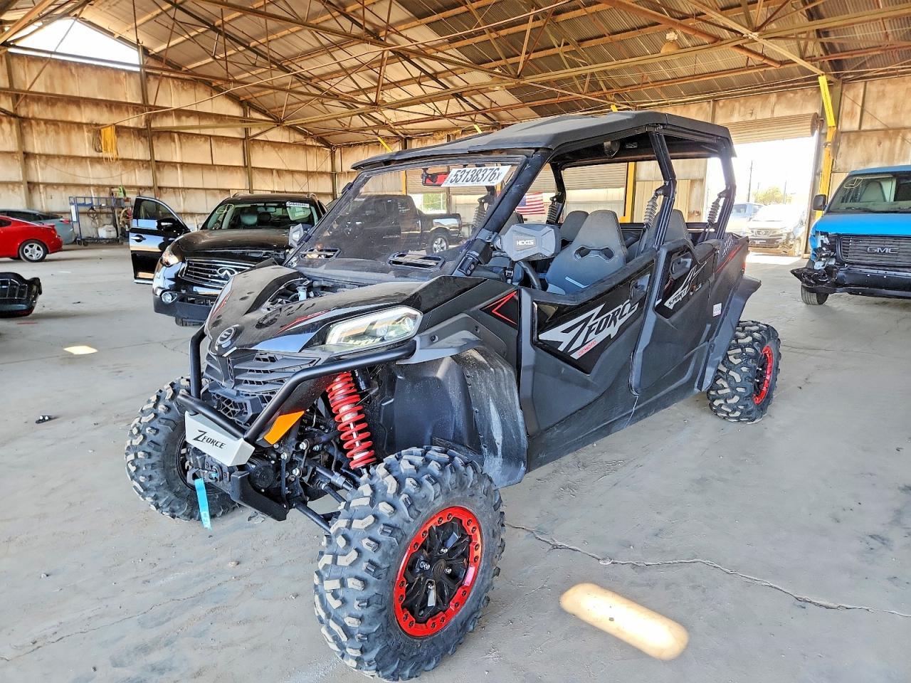 2024 Cfmoto Zforce Utility Vehicle - Фото 2