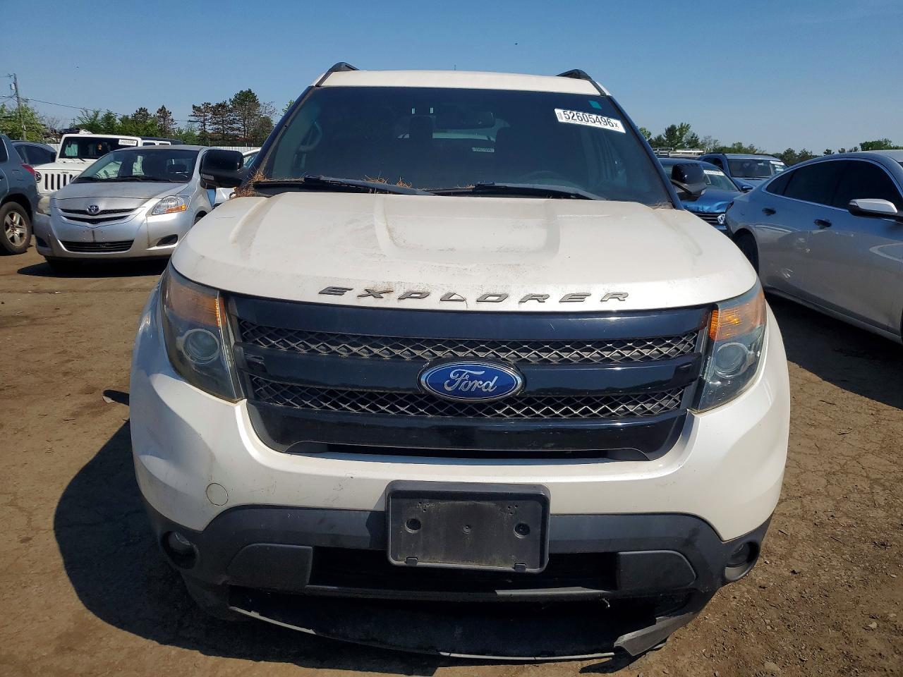 2015 Ford Explorer Sport - Фото 5