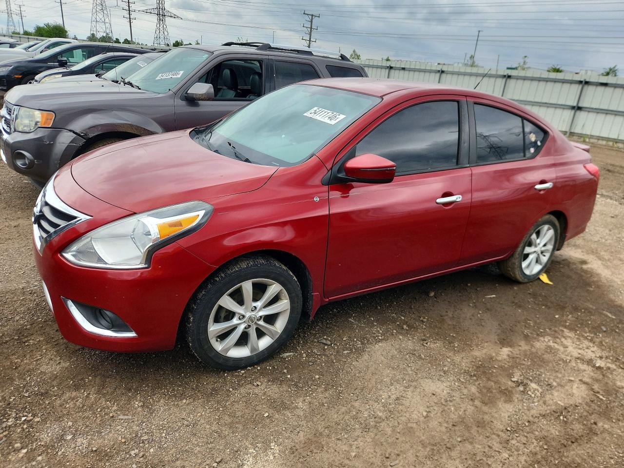 2015 Nissan Versa 1.6 Sl