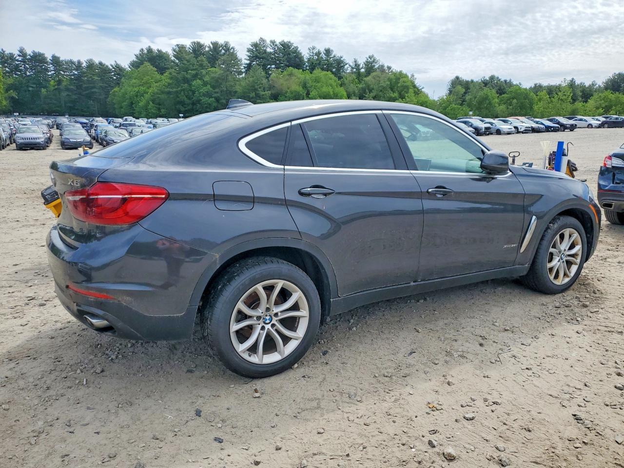 2015 BMW X6 xDrive35I - Фото 3