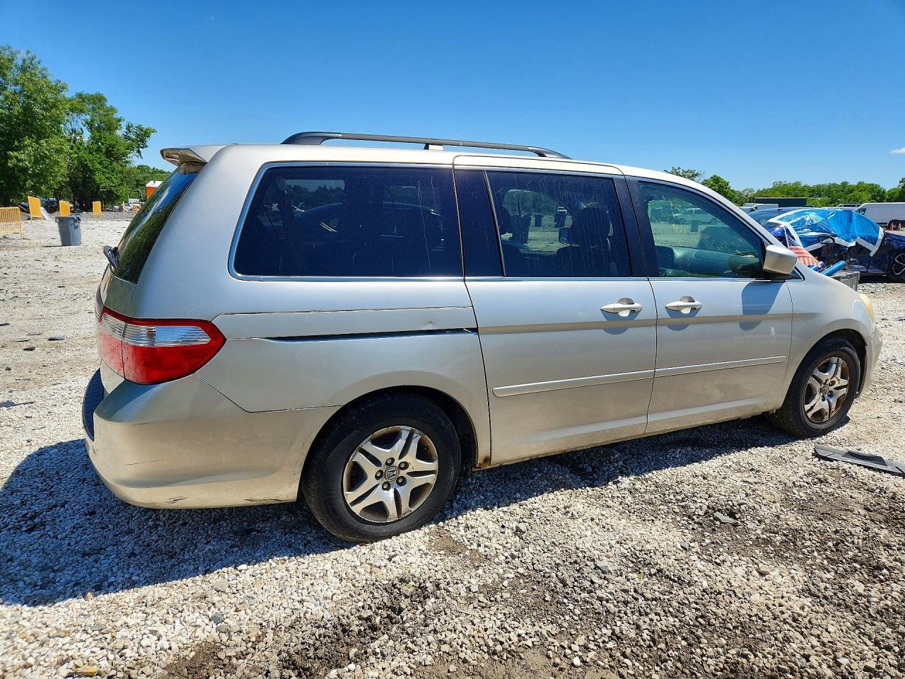 2008 Honda Odyssey Ex - Фото 3