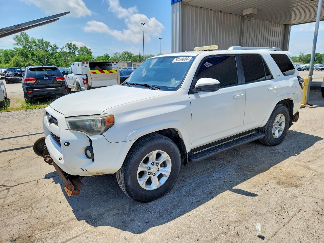 2014 Toyota 4Runner Sr5
