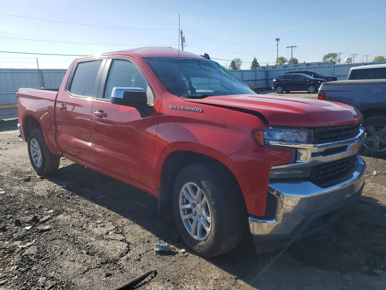 2019 Chevrolet Silverado K1500 Lt - Фото 4