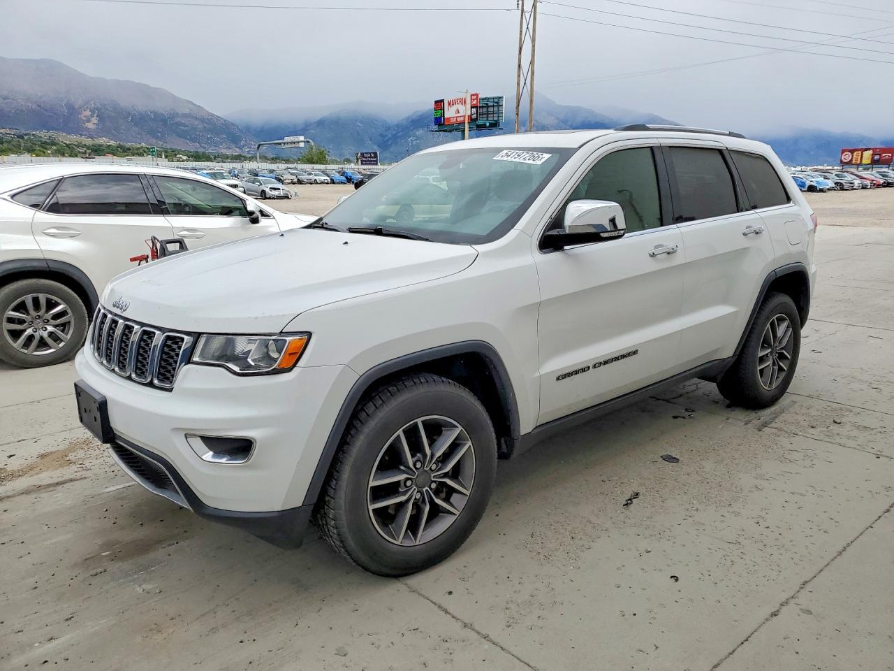 2020 Jeep Grand Cherokee Limited