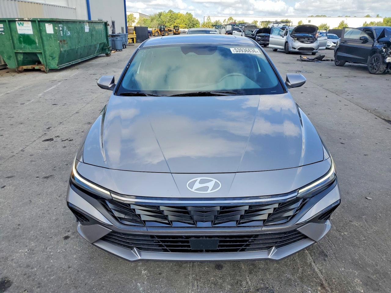 2025 Hyundai Elantra Sel - Фото 5