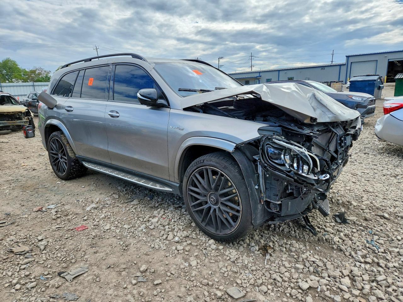 2021 Mercedes-Benz Gls 63 Amg 4Matic - Image 4