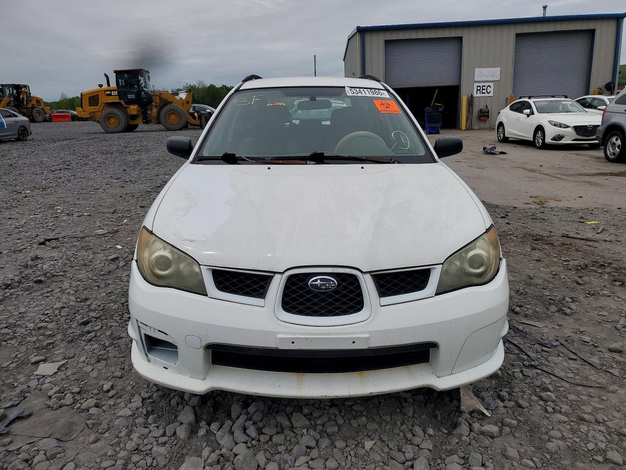 2006 Subaru Impreza 2.5I Sports Wagon - Фото 5