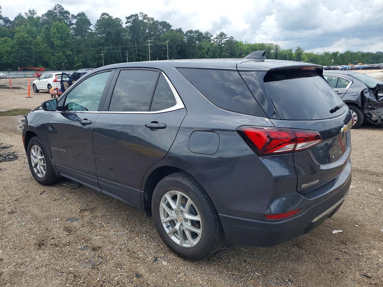 2023 Chevrolet Equinox Lt - Фото 2