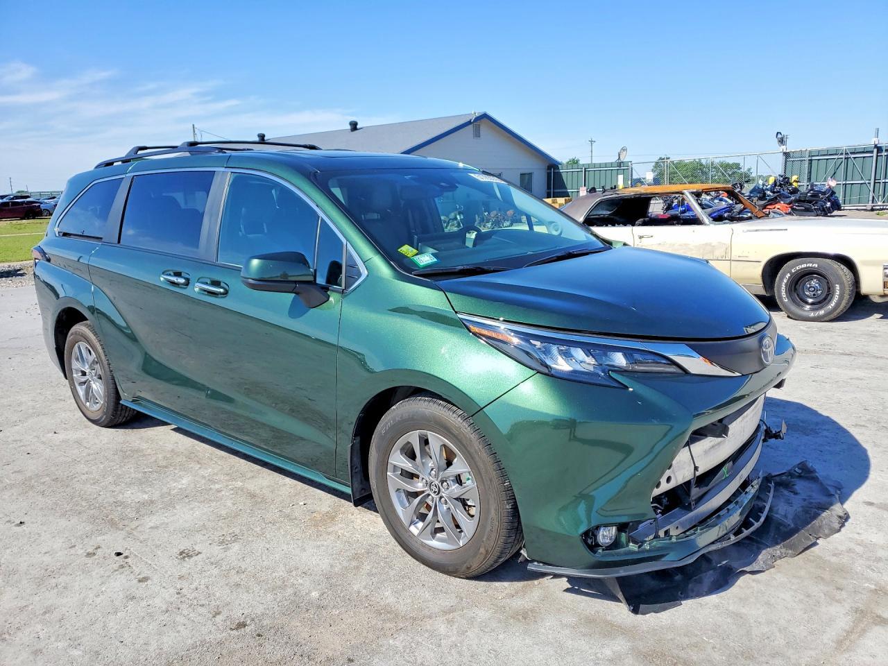 2025 Toyota Sienna Xle 7-Passenger - Фото 4
