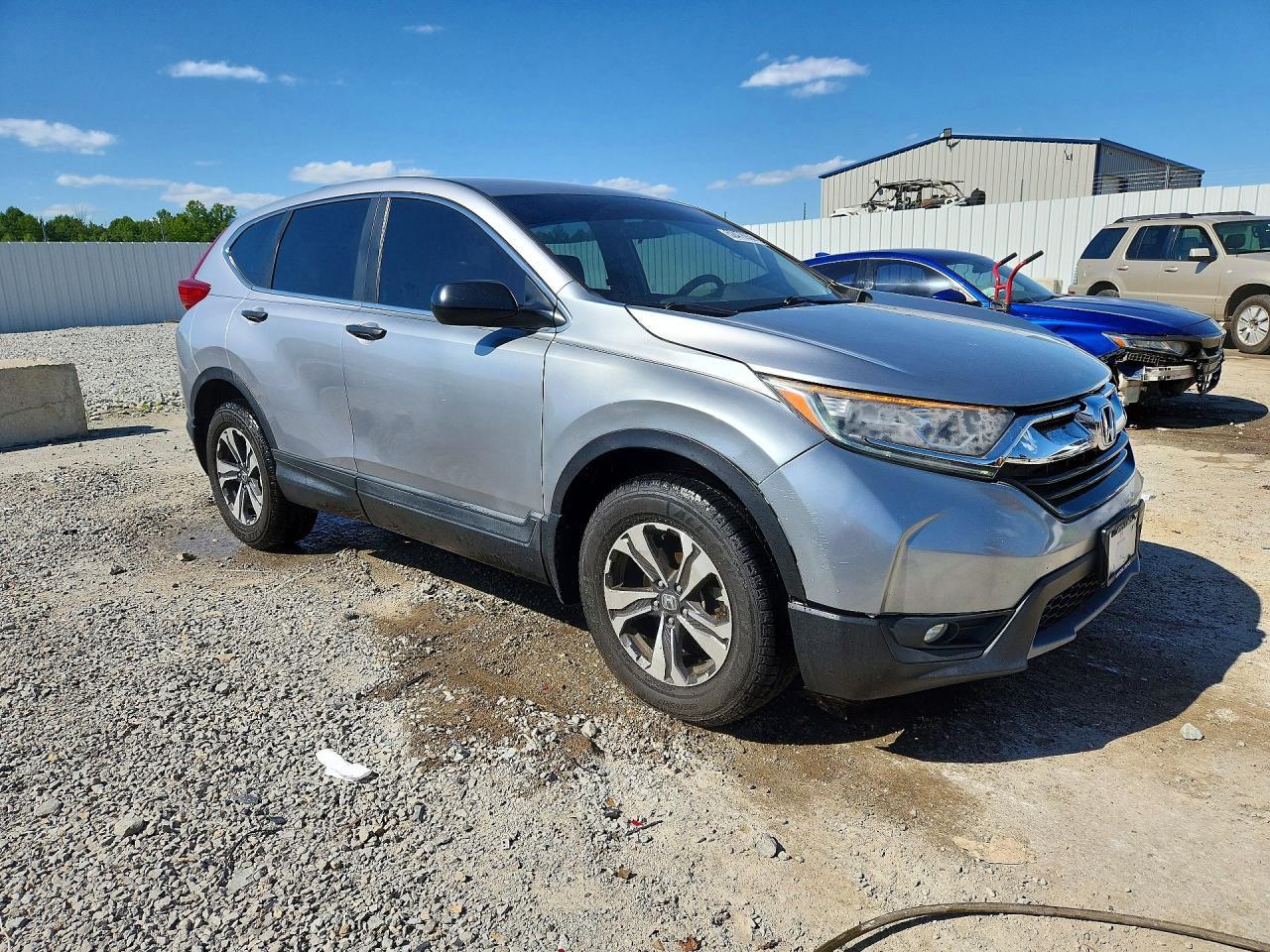 2018 Honda Cr-V Lx - Фото 4