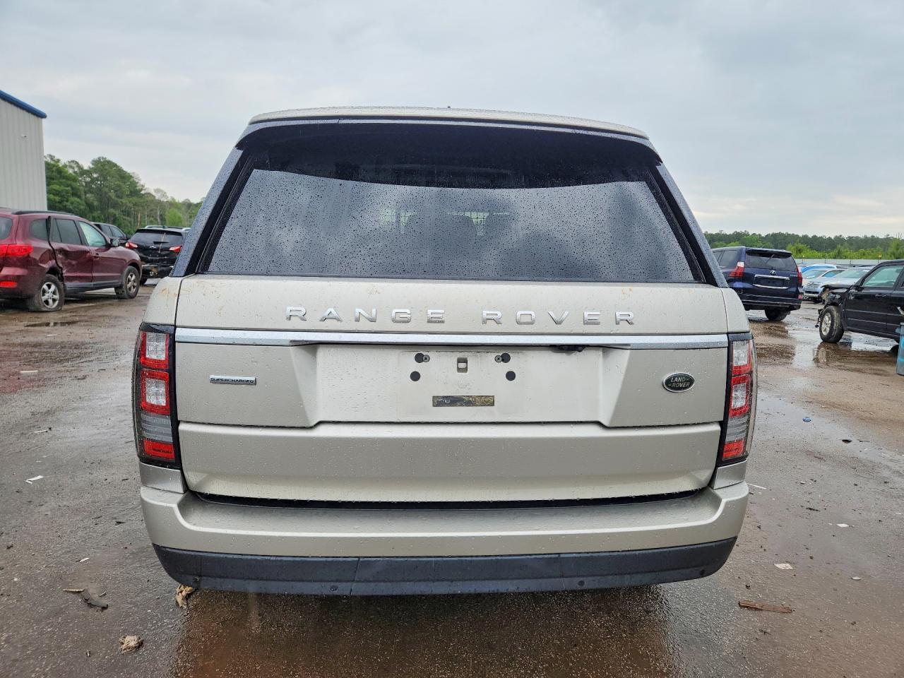 2017 Land Rover Range Rover Supercharged - Фото 6