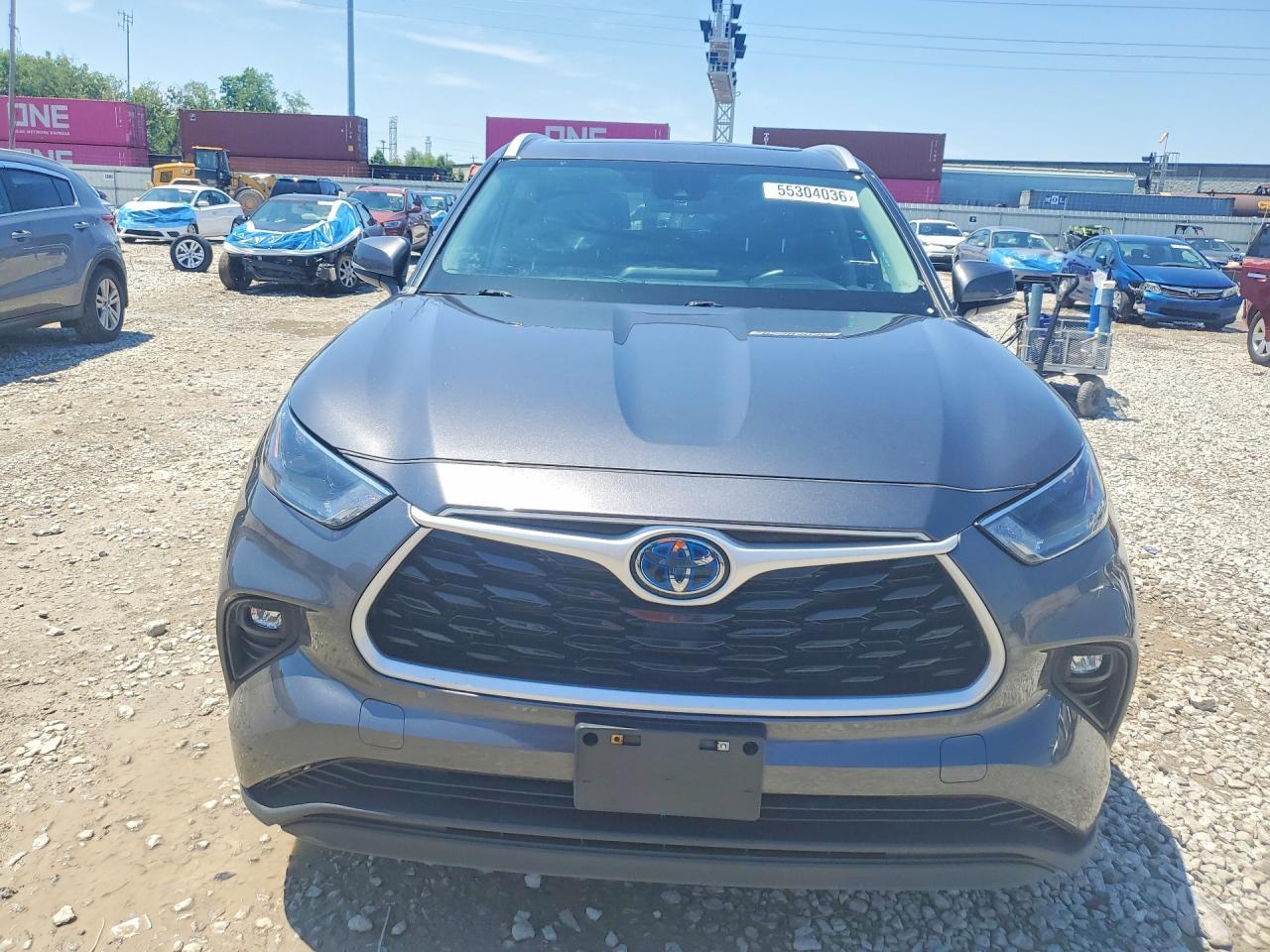 2024 Toyota Highlander Hybrid Xle - Фото 5
