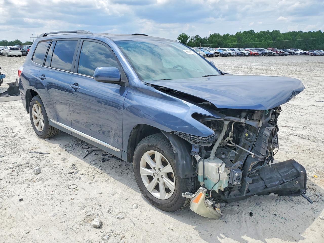 2012 Toyota Highlander Se - Image 4
