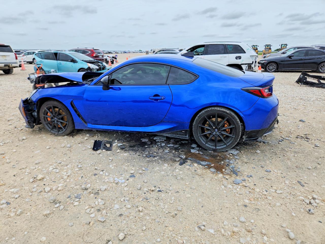 2025 Subaru Brz Ts - Image 2