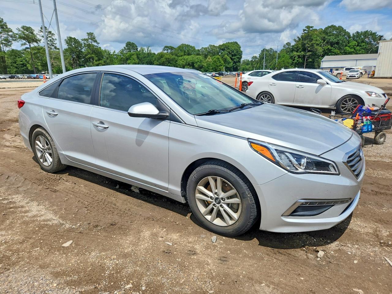 2015 Hyundai Sonata Se - Фото 4