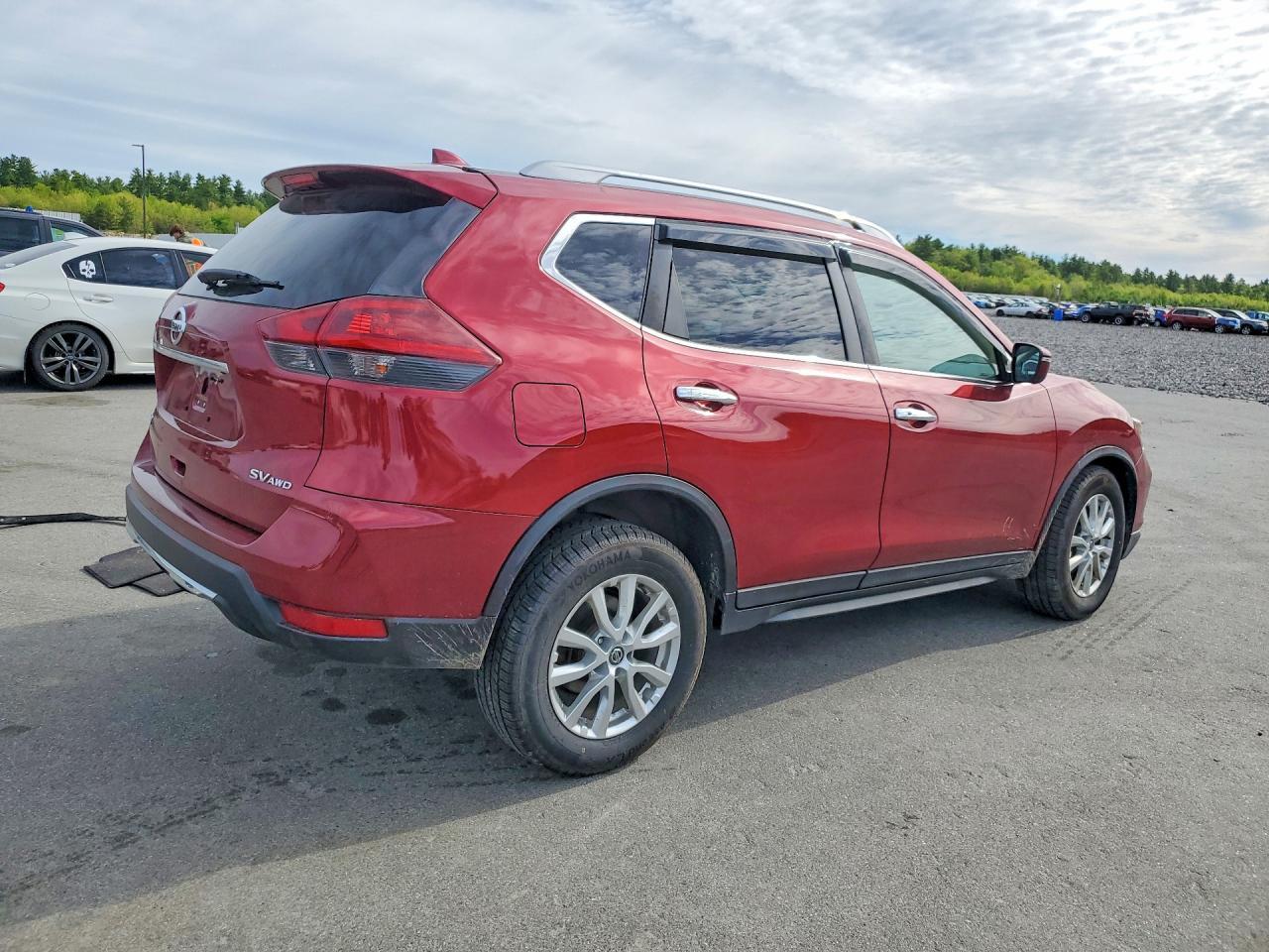 2018 Nissan Rogue Sv - Image 3
