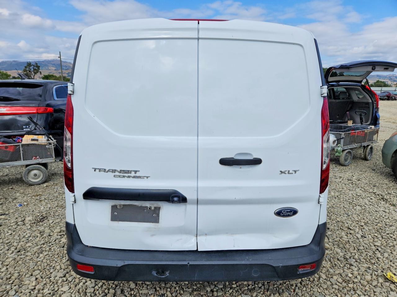 2019 Ford Transit Connect Xlt Delivery Van - Фото 6