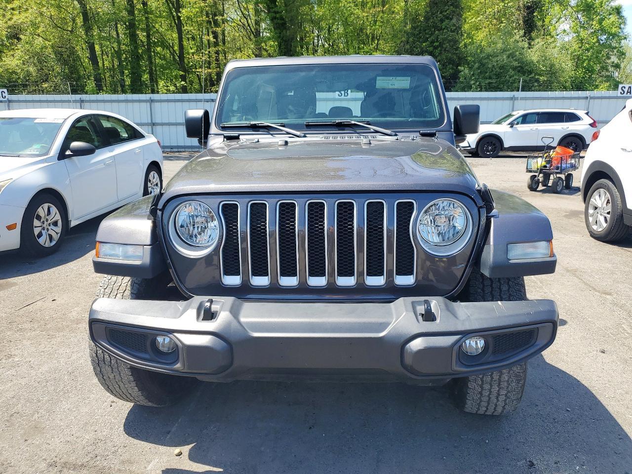 2022 Jeep Wrangler Unlimited Sahara - Фото 5