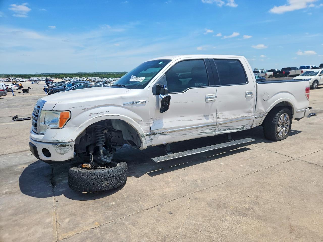 2010 Ford F150 Supercrew