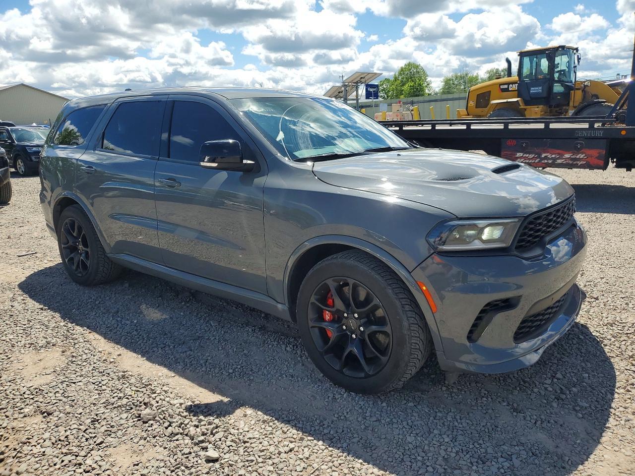 2021 Dodge Durango Srt Hellcat - Фото 4