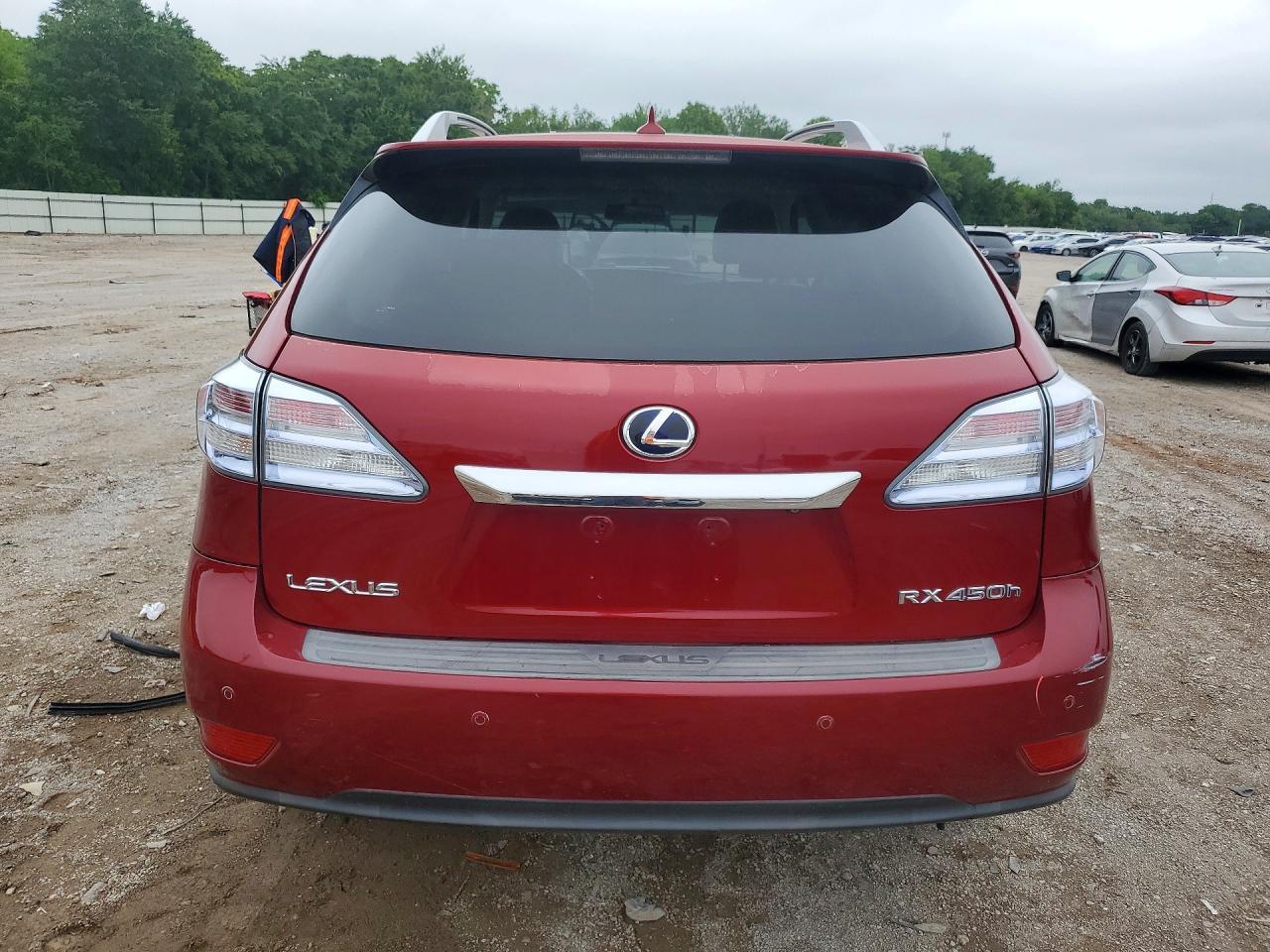 2010 Lexus Rx 450H - Image 6
