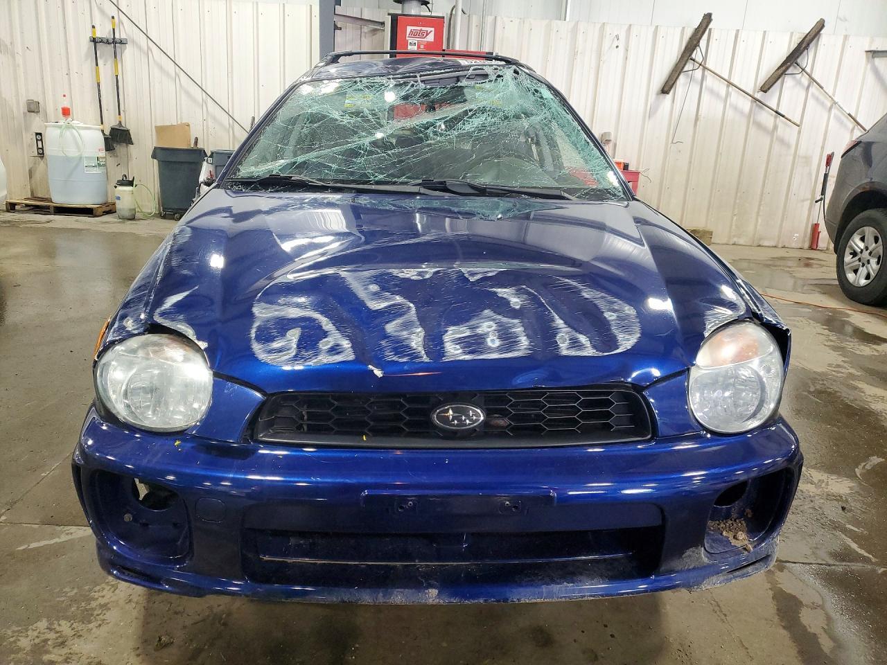 2002 Subaru Impreza Ts - Фото 5