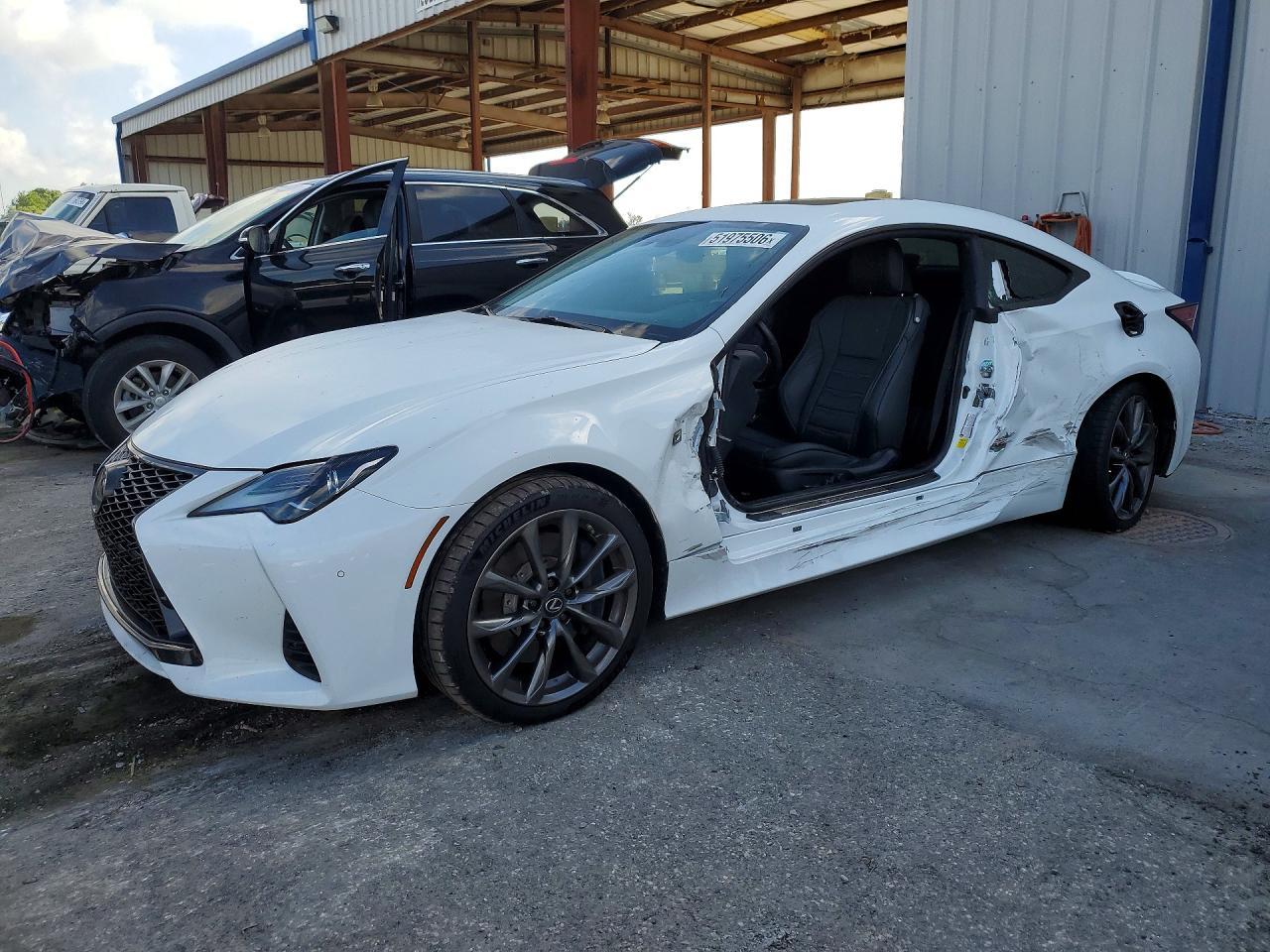2021 Lexus Rc 300 F Sport