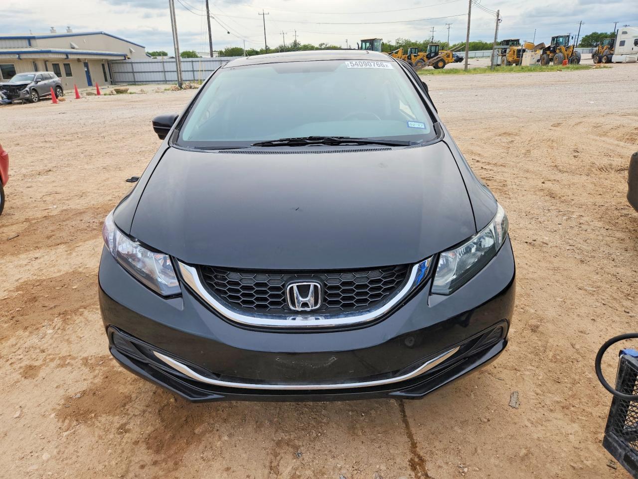 2014 Honda Civic Ex - Image 5