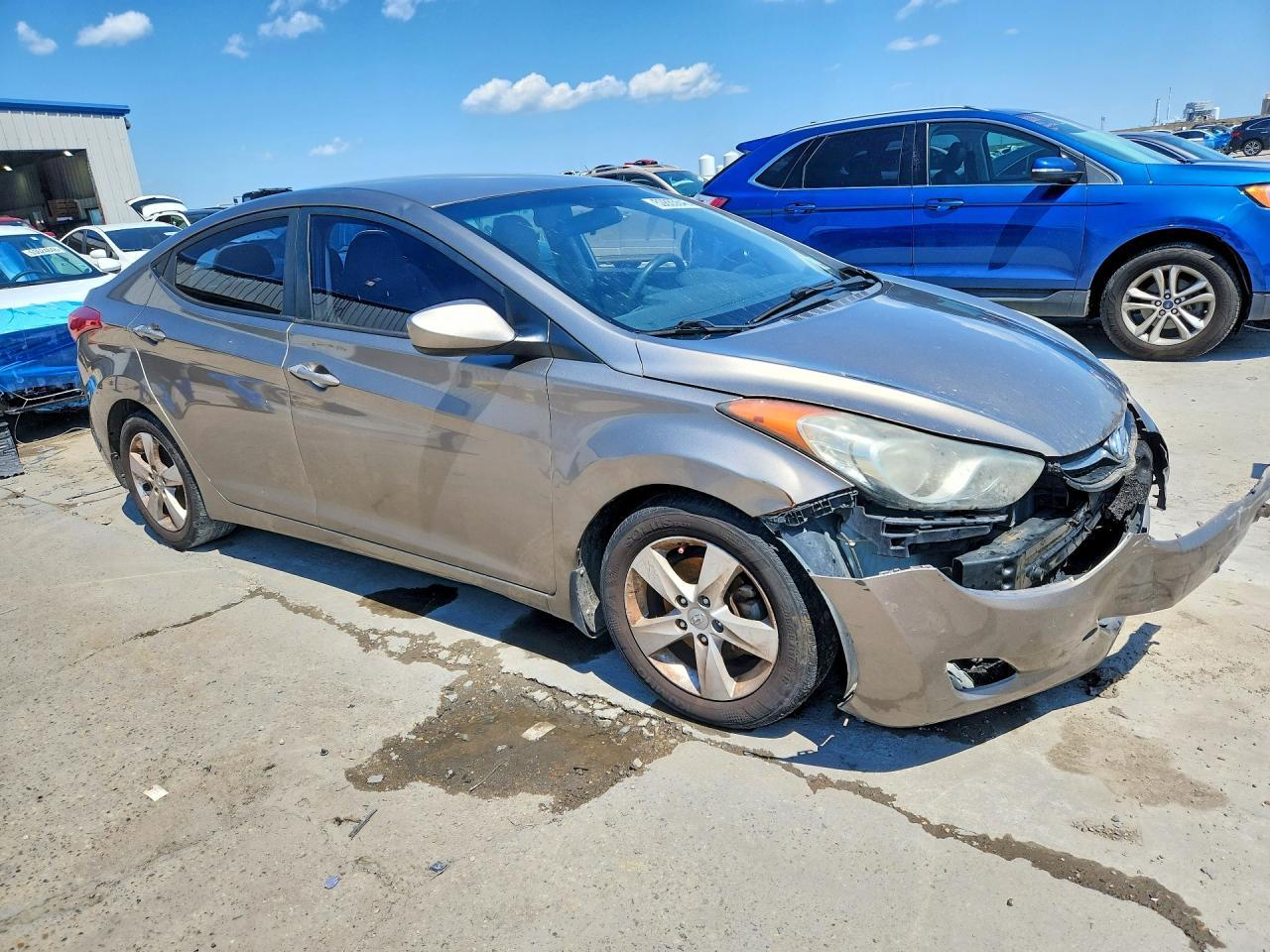 2013 Hyundai Elantra Gls - Фото 4