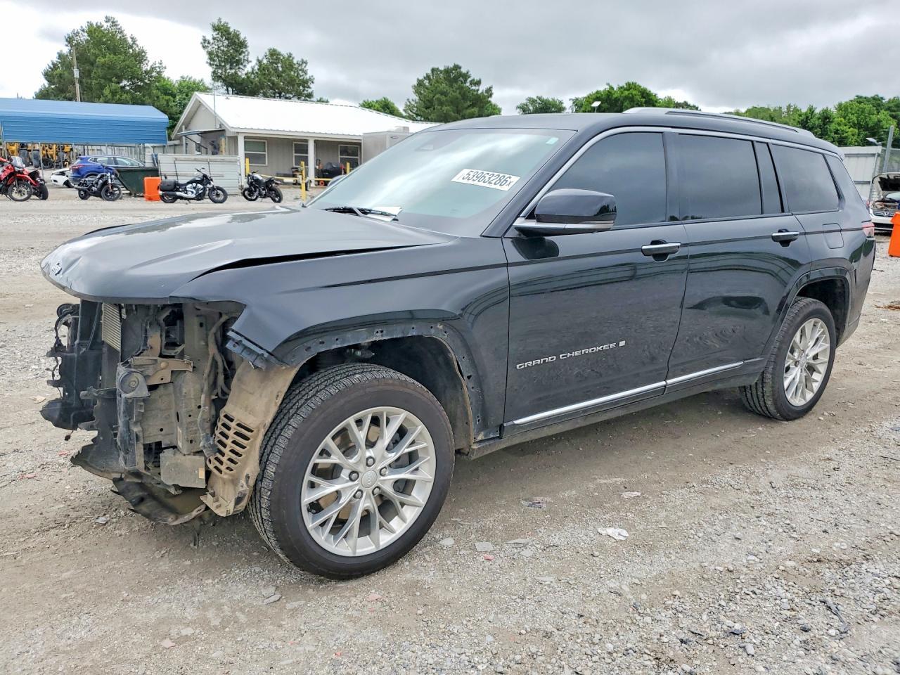 2021 Jeep Grand Cherokee L Summit