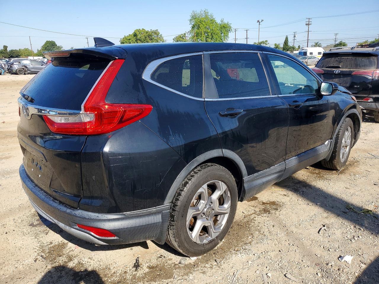 2018 Honda Cr-V Ex - Фото 3
