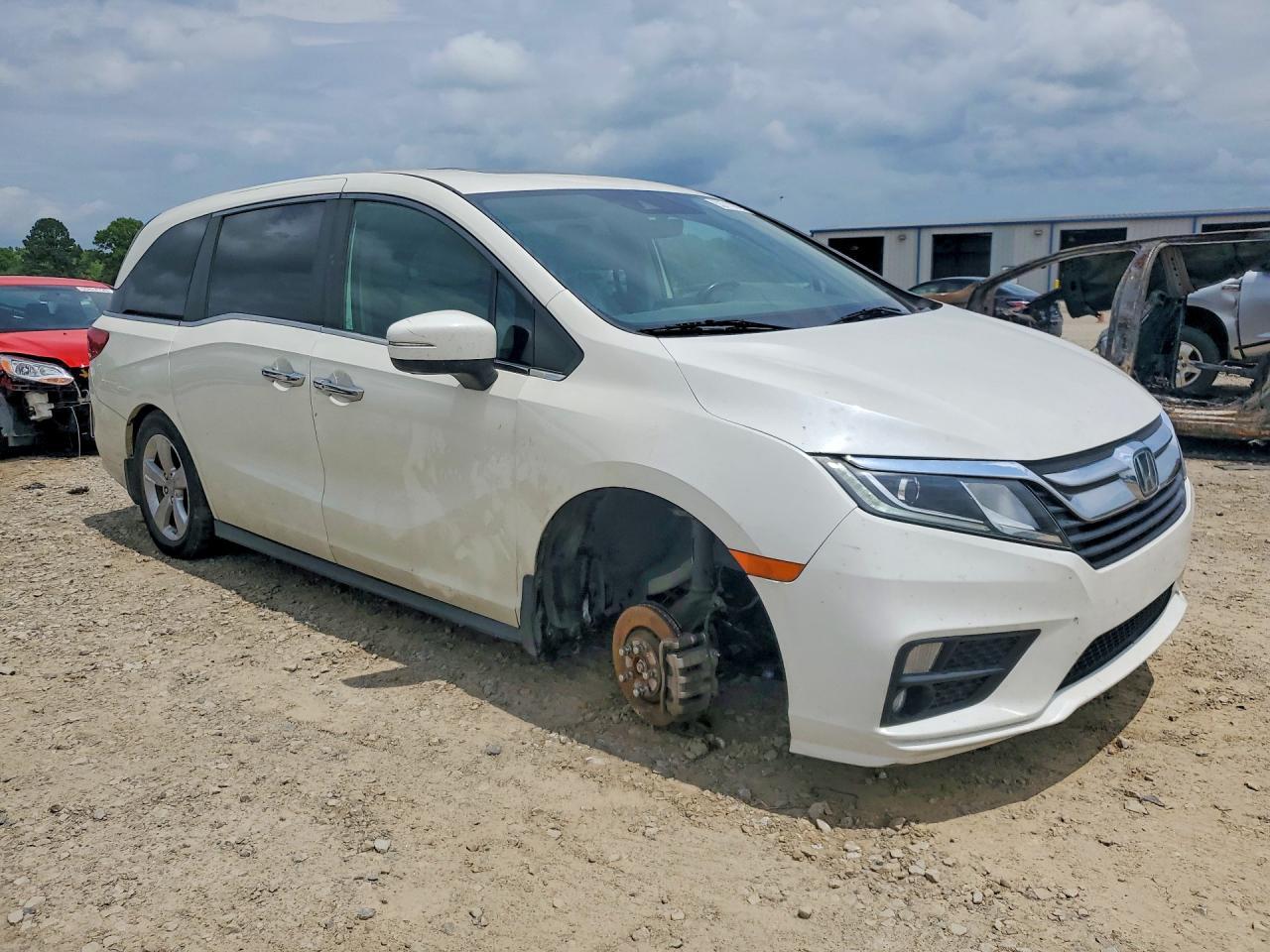 2019 Honda Odyssey Exl - Фото 4
