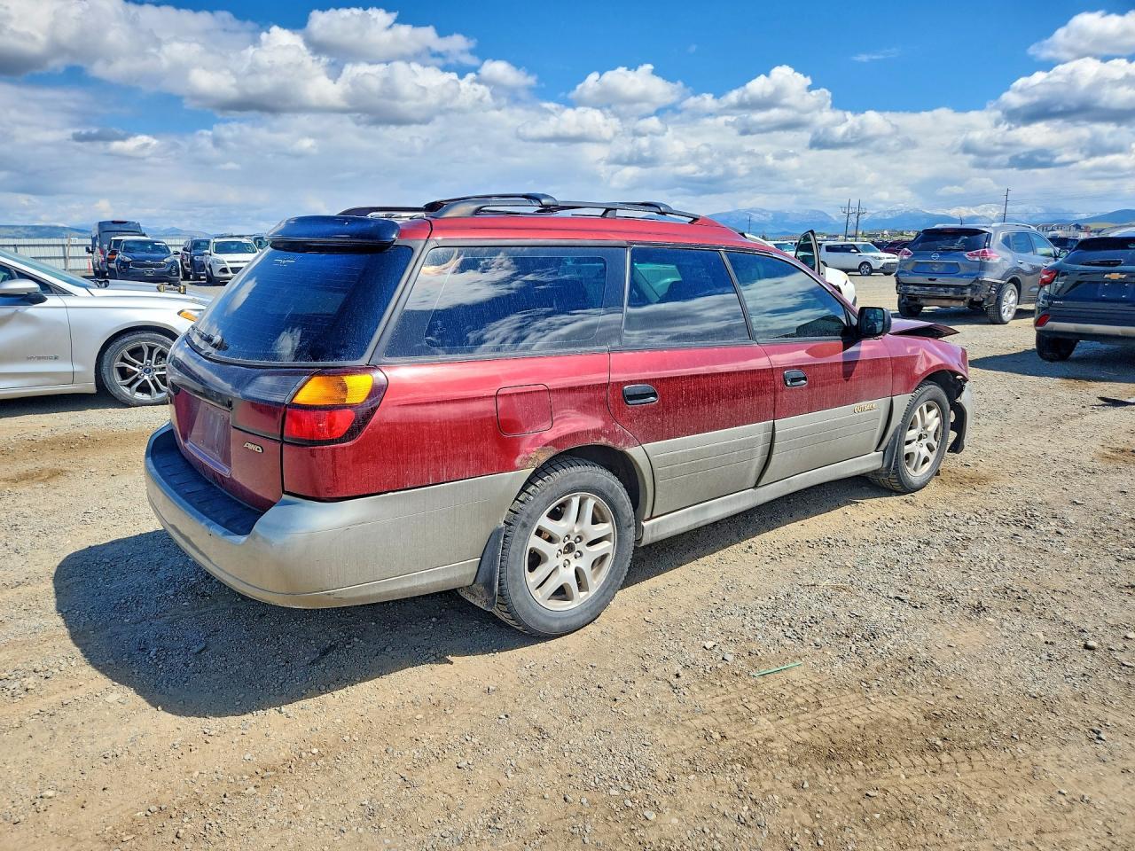 2002 Subaru Legacy Outback - Image 3